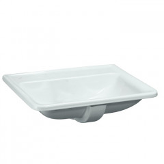 Laufen Pro S Раковина 56х44х20 см,п встраиваемая сверху с 1 отв. под смеситель,без перелива, цвет: белый