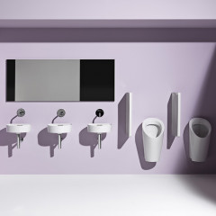 Laufen VAL Раковина 400x425х110мм без отв. под смеситель, цвет: белый