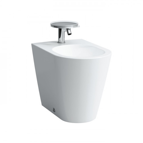 Laufen Kartell Биде напольное 560х370х430мм с 1 отв. под смеситель, без боковых отв, цвет: белый