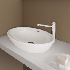 LAUFEN Pro Раковина-чаша 52х39х15 см, без отв под смеситель,цвет белый