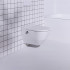 Laufen Cleanet Navia Унитаз-биде подвесной 580х370х380 мм, безободковый в компл с съемным сиденьем (микролифт), цвет белый матовый c покрытием LCC
