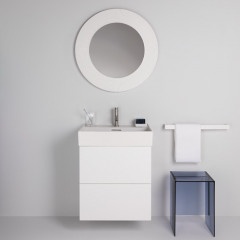 Kartell by laufen стакан 70x70x120 мм, пластик, прозрачный кристалл