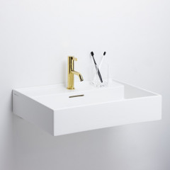 Kartell by laufen стакан 70x70x120 мм, пластик, прозрачный кристалл