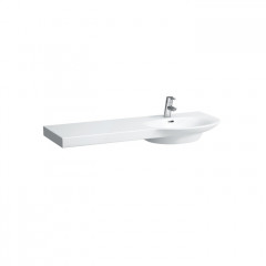 LAUFEN PALACE Тумба под раковину 8.1670.5, 1140x375x450 мм., 1 дверца, петли справа, 2 ящика,, цвет белый матов (НЕ произв!)