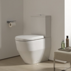 LAUFEN Pro Унитаз моноблок 36х65х44 см,слив универсальный, безободковый смыв Rimless, для бачка 8.2995.3/8.2995.2, цвет белый