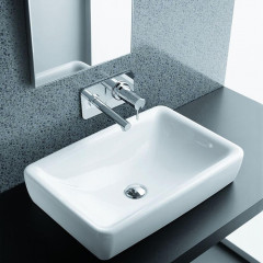 LAUFEN Pro S Раковина чаша 60х40 см, без отв. для смесителя, без перелива, цвет белый