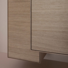 LAUFEN BOUTIQUE Тумба под раковину 1200x500x430 мм., 1 ящик, с отверстием для раковины по центру, цвет светлый дуб