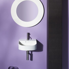 Laufen Sonar Раковина 410х420х140мм с 1 отв. под смеситель, цвет: белый