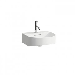 LAUFEN Sonar Тумба подвесная под раковину 117.7х45.5х34cм, 1 ящик, с отв слева и справа, совместим с раковиной-чашей 816341, золото и черный мрамор