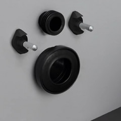 LAUFEN Крепеж для подвесного унитаза