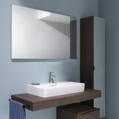 Laufen VAL Раковина 600х420х115мм с 1 отв. под смеситель, глазурь 2 стор, цвет: белый