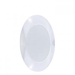 Laufen Kartell Зеркало круглое d=780мм, настенное, со скрытой подсветкой LED, цвет: прозрачный кристал