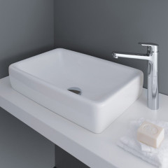 LAUFEN Pro S Раковина чаша 60х40 см, без отв. для смесителя, без перелива, цвет белый