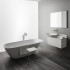 Laufen INO Ванна 1800x800x520мм, свободностоящая, с слив-переливом, материал: композит, цвет: белый