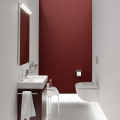 Laufen Frame 25 зеркало 450x25x825 мм, с алюминиевой рамой