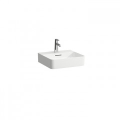 Laufen VAL Раковина 450х420х155мм с 1 отв. под смеситель, с покр. LLC, цвет: белый