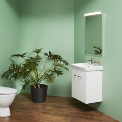 Laufen Frame 25 зеркало 450x25x825 мм, с алюминиевой рамой