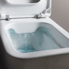 LAUFEN PRO S Унитаз подвесной 530х360х295 мм., безободковый, цвет белый