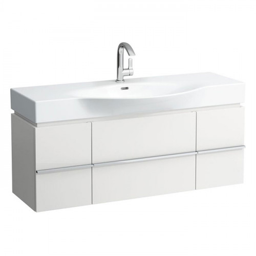 Laufen Palace Раковина 1200х510х110 мм, с 1 отв под смес, без полотенцедерж, цвет белый (со скл Продаем с тумбой 4.0130. и по запросу без!)