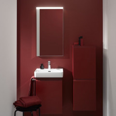 Laufen Frame 25 зеркало 450x25x825 мм, с алюминиевой рамой