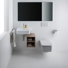 LAUFEN PRO S Унитаз подвесной 530х360х295 мм., безободковый, цвет белый