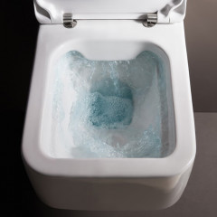 LAUFEN PRO S Унитаз подвесной 530х360х295 мм., безободковый, цвет белый