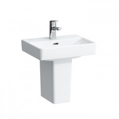 LAUFEN Pro S/Meda Полупьедестал для мини-раковин 8.1596.1/8.1511.1, белый
