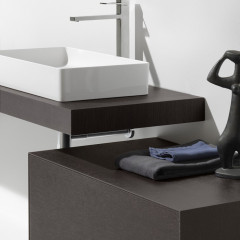 LAUFEN LIVING SQUARE Раковина прямоугольная 600х340х110 мм без отв. под смеситель,без перелива, цвет: белый с покрытием LCC Laufen Clean Coat