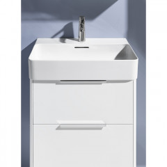 Laufen Base База под раковину 8.1028.3 подвесная 585х390х530 мм, с 2 ящиками, белый глянцевый