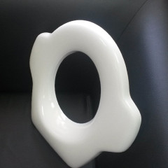 LAUFEN Florakids Эргономичное сиденье для детей для унитаза, цвет белый