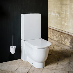 Laufen New Classic Бачок для унитаза моноблок , подвод воды снизу слева, 365х150х395 мм, цвет белый матовый