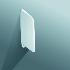 Laufen Rion керамическая перегородка 400x90x720 мм для писсуара, белый