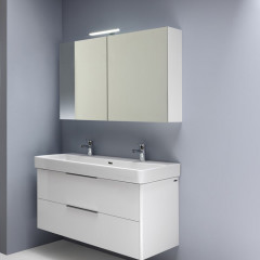 LAUFEN PRO S Раковина накладная 120 см , без отв под смеситель, цвет белый глянцевый