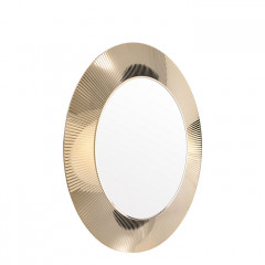 Laufen Kartell Зеркало круглое d=780мм, настенное, без подсветки, цвет: медь