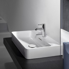 Laufen VAL Раковина 650х420х115мм с 1 отв. под смеситель, цвет: белый