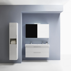 LAUFEN PRO S Раковина накладная 120 см , без отв под смеситель, цвет белый глянцевый