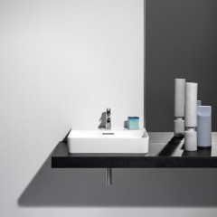 Laufen VAL Раковина 650х420х115мм с 1 отв. под смеситель, цвет: белый