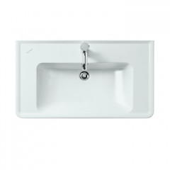 LAUFEN Pro Раковина накладная 85х48х11,5 см., с 1 отверстием для смесителя, цвет белый