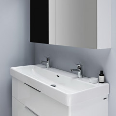 LAUFEN PRO S Раковина накладная 120 см , без отв под смеситель, цвет белый глянцевый