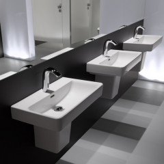 Laufen Pro S Раковина 60х38 см, с 1 отв, цвет белый (СО СКЛАДА последние 8шт продаем с базами 4.0221.2.110.26 )