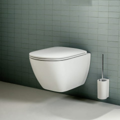 LAUFEN Lua Унитаз безободковый подвесной 520*360 мм, цвет белый глянец