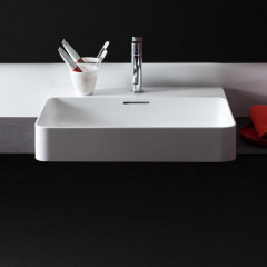 Laufen VAL Раковина 650х420х115мм с 1 отв. под смеситель, цвет: белый