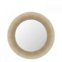 Laufen Kartell Зеркало круглое d=780мм, настенное, без подсветки, цвет: медь