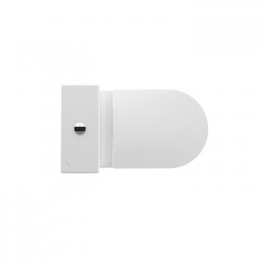 Laufen Pro Бачок с мех-м слива для унитаза моноблок 8.2595.1/2, подвод снизу слева, цвет белый (ст.арт. 8.2995.3.000.873.1)(Со склада продаем с унит)