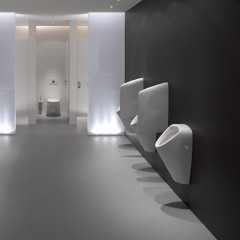 Laufen Rion керамическая перегородка 400x90x720 мм для писсуара, белый