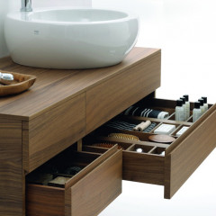 Laufen Alessi One Раковина-чаша 520х520х175мм с 1 отв. под смеситель, с покр. LLC, цвет: белый (ЗАКАЗ по запросу!)