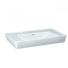 LAUFEN Pro Раковина накладная 85х48х11,5 см., с 1 отверстием для смесителя, цвет белый