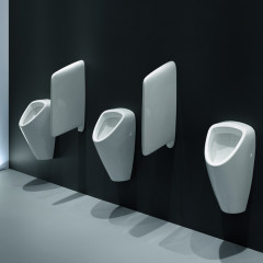 Laufen Rion керамическая перегородка 400x90x720 мм для писсуара, белый