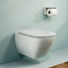 LAUFEN Lua Унитаз безободковый подвесной 520*360 мм, цвет белый глянец