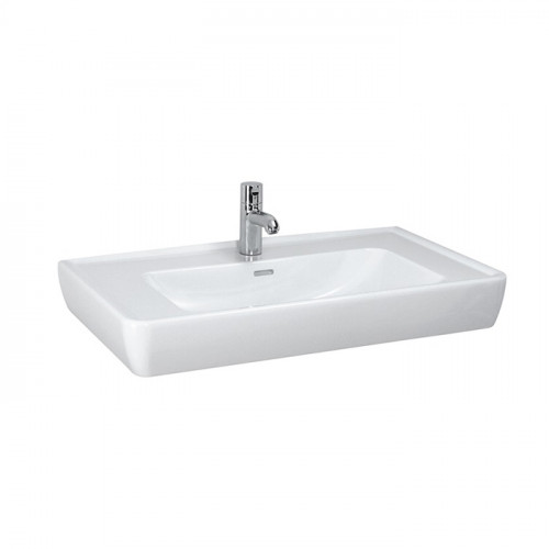 LAUFEN Pro Раковина накладная 85х48х11,5 см., с 1 отверстием для смесителя, цвет белый